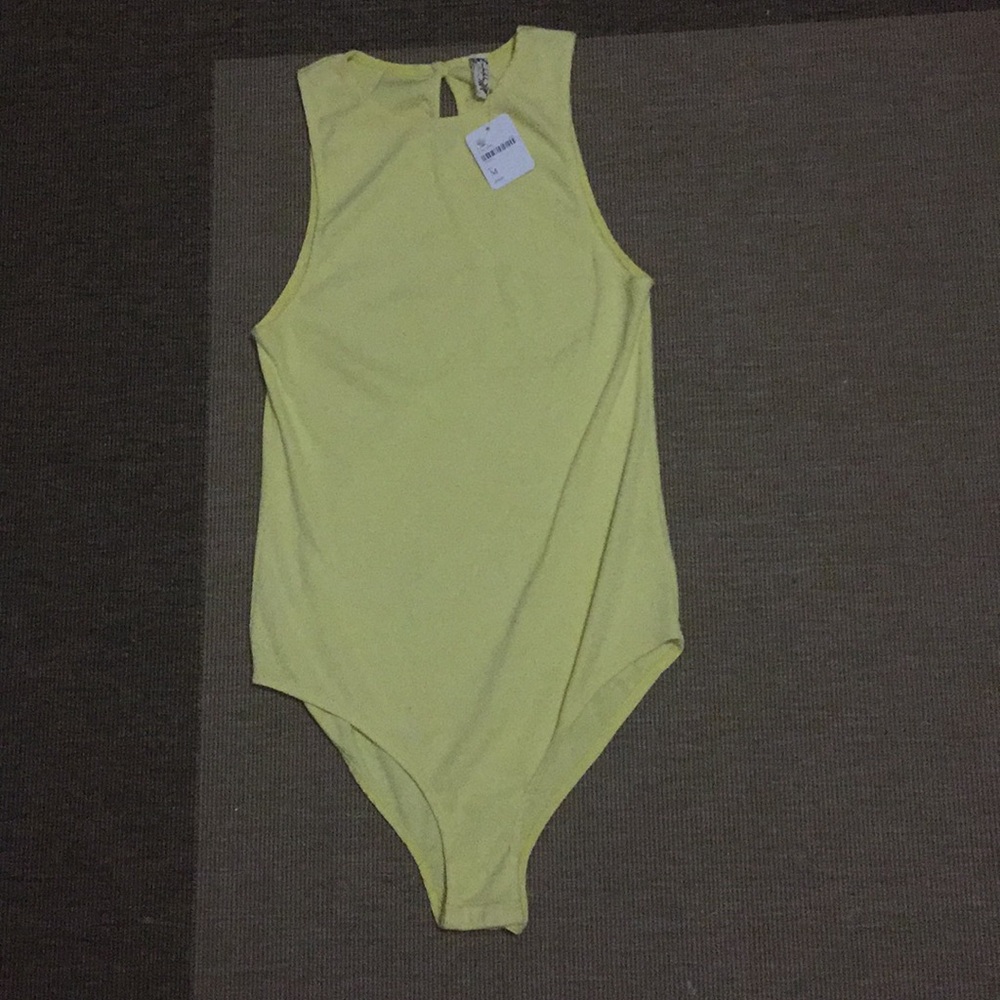 Free people bodysuit